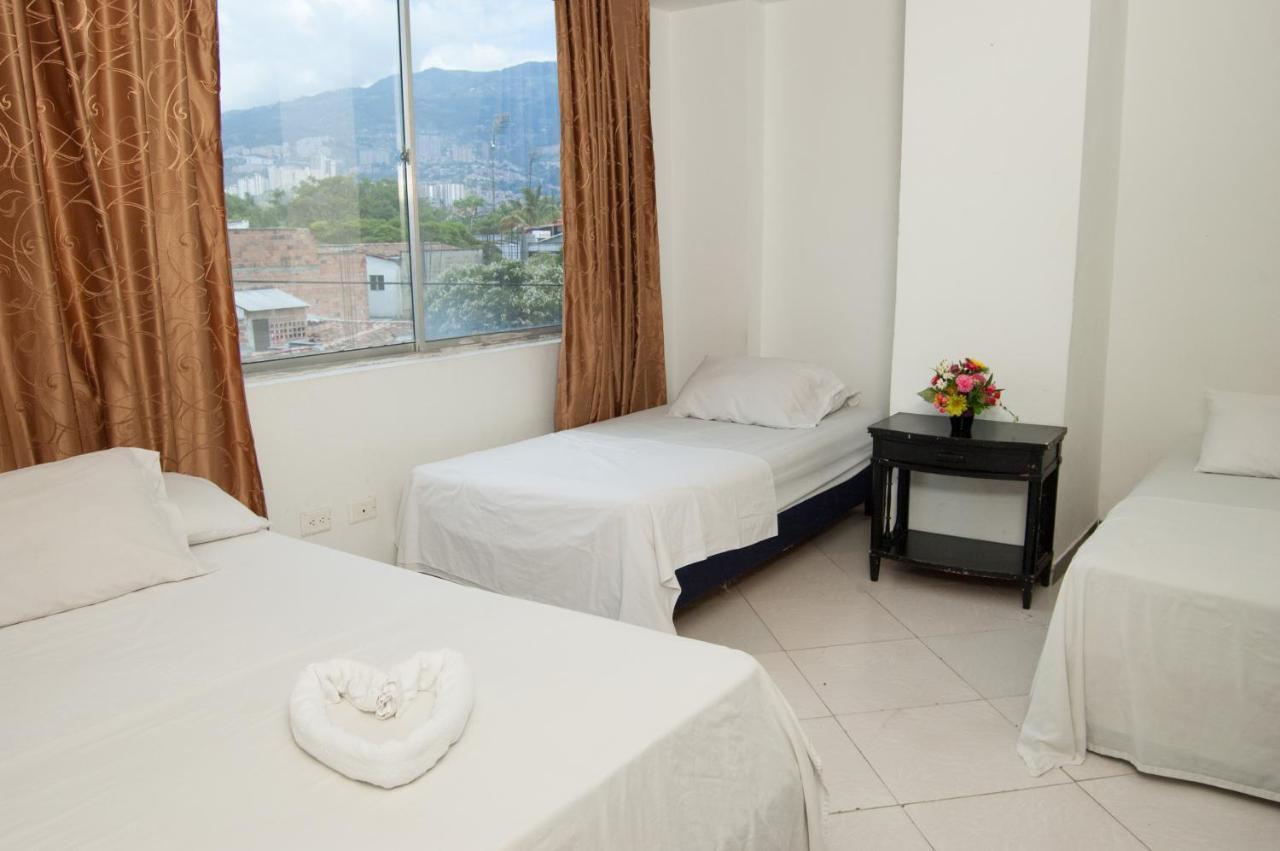 Hotel Recuerdos del Estadio Medellín Exterior foto